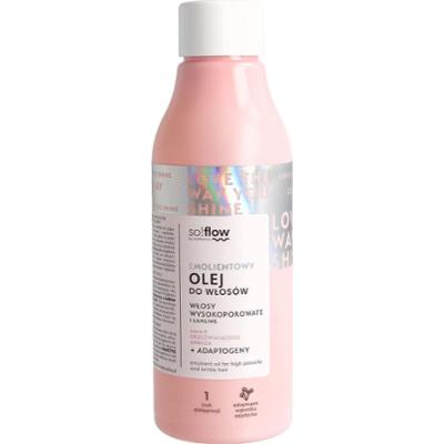 So!Flow - Emolientowy olej do włosów wysokoporowatych, 150ml