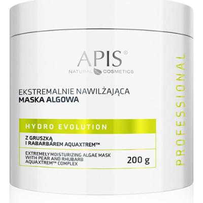 APIS - Hydro Evolution ekstremalnie nawilżająca maska algowa z gruszką i rabarbarem, 200g