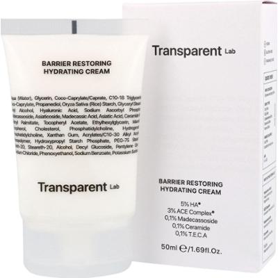 Transparent Lab - Barrier Restoring Hydrating Cream, 50ml - Rewitalizujący Krem do Twarzy