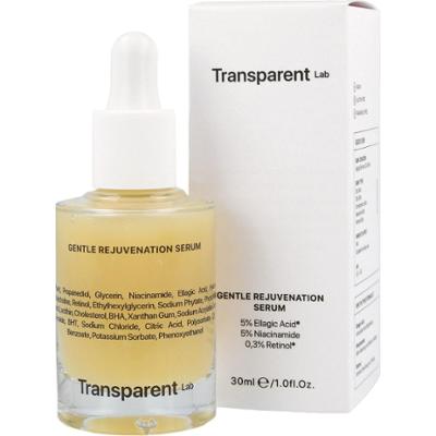Transparent Lab - Gentle Rejuvination Serum, 30ml - Serum Odmładzające i Redukujące Zmarszczki