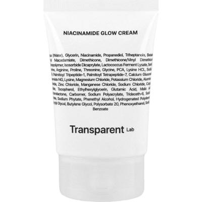 Transparent Lab - Niacinamide Glow Cream, 50ml - Rozświetlający Krem z Niacynamidem