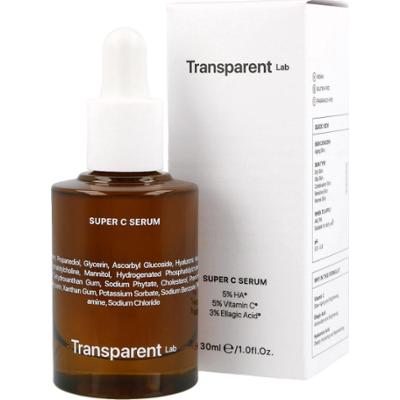 Transparent Lab - Super C Serum, 30ml - Serum z Witaminą C 5% i Kwasem Hialuronowym