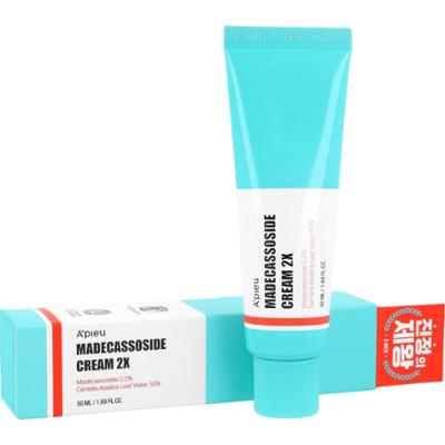 Apieu - Madecassoside Cream 2X 50ml - nawilżający krem do twarzy