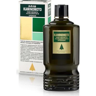 Kaminomoto - Hair Growth Accelerator II upgrade, 180ml - Tonik do włosów