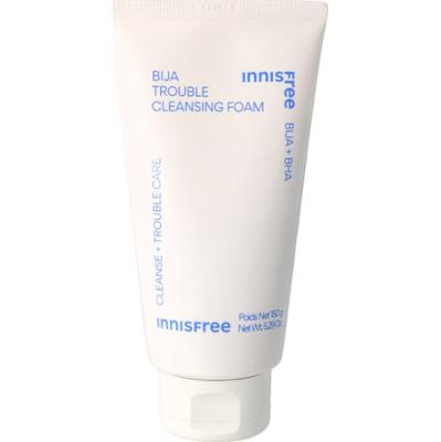 INNISFREE - Bija Trouble Cleansing Foam, 150g - Oczyszczająca pianka do mycia twarzy