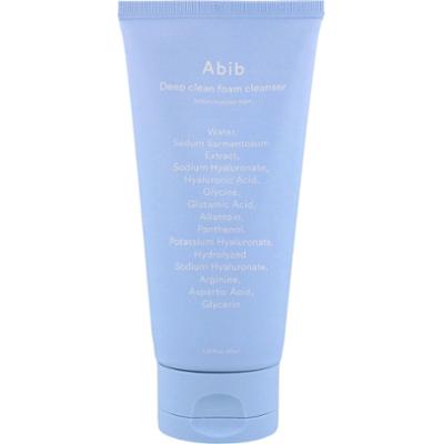 Abib - Deep Clean Foam Cleanser Sedum Hyaluron Foam, 150ml - oczyszczająca pianka do twarzy