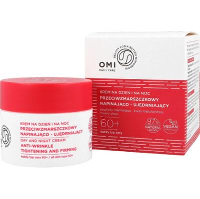 OMI - Przeciwzmarszczkowy krem do twarzy napinająco-ujędrniający na dzień i na noc, 50ml