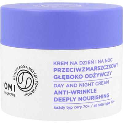 OMI - Przeciwzmarszczkowy krem do twarzy głęboko odżywczy na dzień i na noc, 50ml