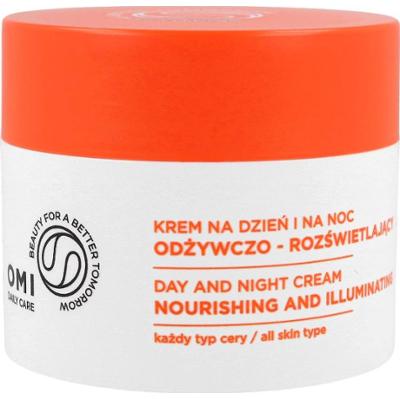 OMI - Krem do twarzy odżywczo-rozświetlający na dzień i na noc, 50ml