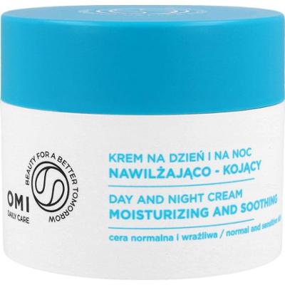 Omi - Nawilżająco-kojący krem do twarzy na dzień i na noc, 50ml