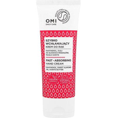 OMI - Szybko wchłaniający krem do rąk VEGAN, 75ml