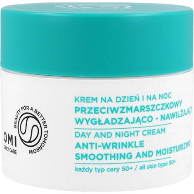 OMI - Przeciwzmarszczkowy krem do twarzy wygładzająco-nawilżający na dzień i na noc, 50ml