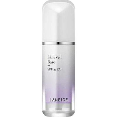 Laneige - Skin Veil Base #40 Pure Purple SPF25 PA++, 30ml - wygładzająca baza pod makijaż