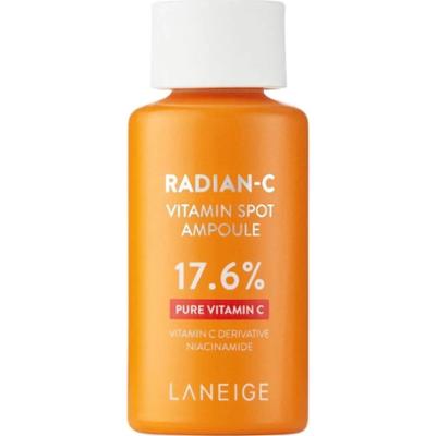 Laneige - Radian-C Vitamin Spot Ampoule, 10g - punktowe serum rozjaśniające