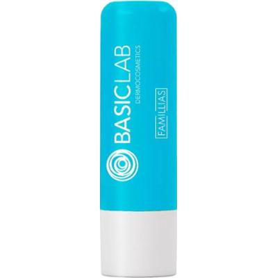 BASICLAB - Odżywczo - nawilżająca ochronna pomadka do ust, 4g