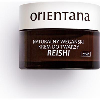 ORIENTANA - Naturalny Wegański krem do twarzy na dzień REISHI, 50ml