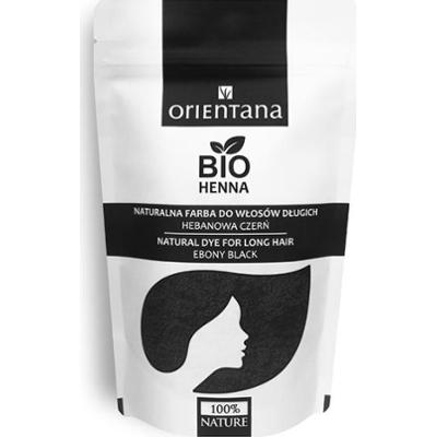 ORIENTANA - Bio henna hebanowa czerń, 100g