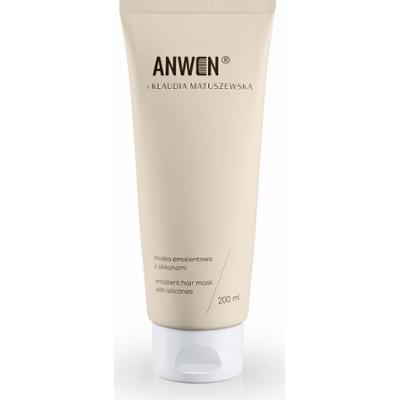 ANWEN - Maska emolientowa z silikonami - Anwen x Klaudia Matuszewska, 200ml