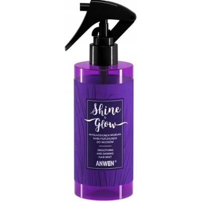 ANWEN - Shine & Glow - Wygładzająca mgiełka nabłyszczająca do włosów, 150ml