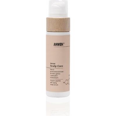 ANWEN - Aware Scalp Care - Serum przeciwstarzeniowe do skóry głowy z peptydem miedziowym, 100ml