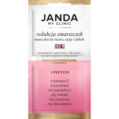 JANDA - My Clinic Maseczka - ampułka Redukcja zmarszczek PEPTYDY, 8ml