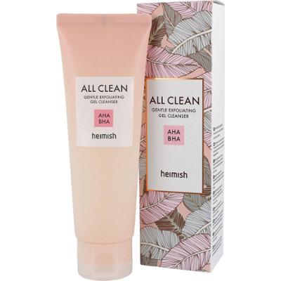 HEIMISH - All Clean Gentle Exfoliating Gel Cleanser, 130ml - delikatny żel oczyszczający