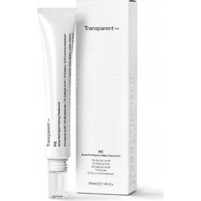 Transparent Lab - P.I.E Acne Red Spot Fading Treatment, 30ml - Żel na przebarwienia pozapalne