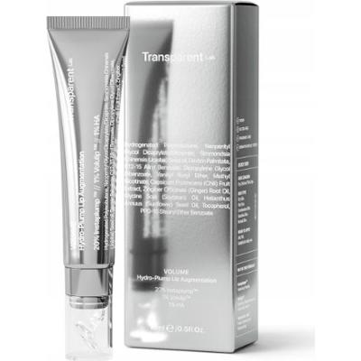 Transparent Lab - Volume Hydrating Lip-Plumping Treatment, 15ml - Serum do ust nadające objetości