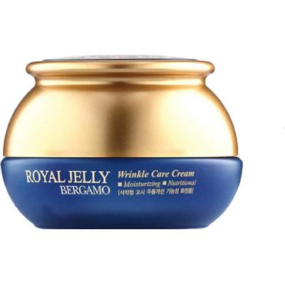 BERGAMO - Krem przeciwzmarszczkowy MLECZKO PSZCZELE, 50ml