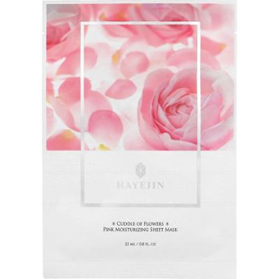 HAYEJIN - Cuddle of Flowers Pink Moisturizing Sheet Mask, 25ml