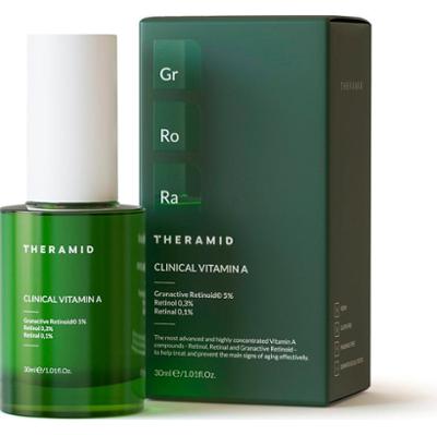 THERAMID - CLINICAL VITAMIN A – kuracja restrukturyzująca z witaminą A, 30ml