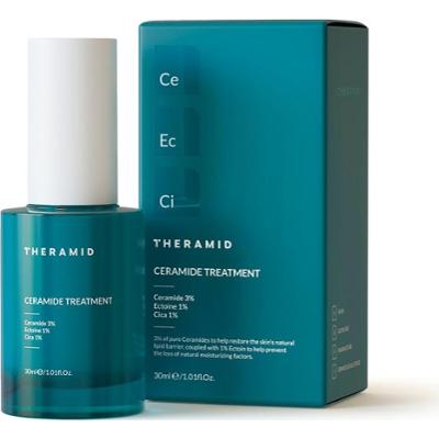 THERAMID - CERAMIDE TREATMENT – regenerująca terapia ceramidowa (3%), z ektoiną (1%) i CICA (1%), 30ml