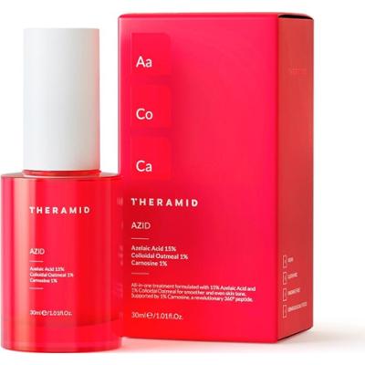 THERAMID - AZID – rozjaśniająca terapia z kwasem azelainowym (15%) zmniejszająca zaczerwienienia, 30ml