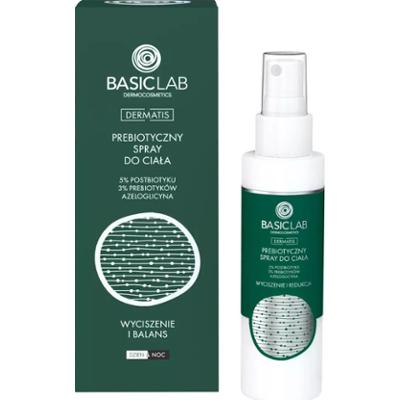 BASICLAB - Prebiotyczny spray do ciała, 100ml