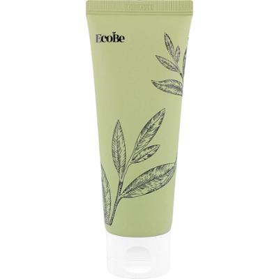 EcoBe - Jeju Green Tea Foam Cleanser, 100ml - delikatna pianka do mycia twarzy