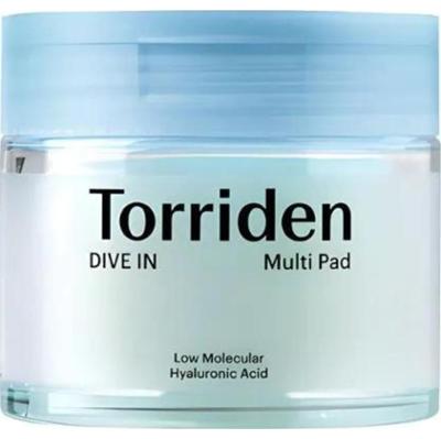 Torriden - DIVE-IN Low Molecule Hyaluronic acid Multi Pad, 80ea - kojąco-nawilżające płatki do twarzy