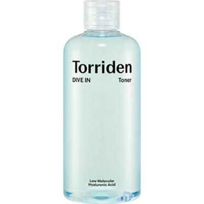 Torriden - DIVE-IN Low Molecular Hyaluronic Acid Toner - kojąco-nawilżający tonik do twarzy