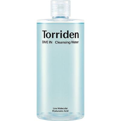 Torriden - DIVE-IN Low Molecular Hyaluronic Acid Cleansing Water, 400ml - nawilżajacy płyn micelarny