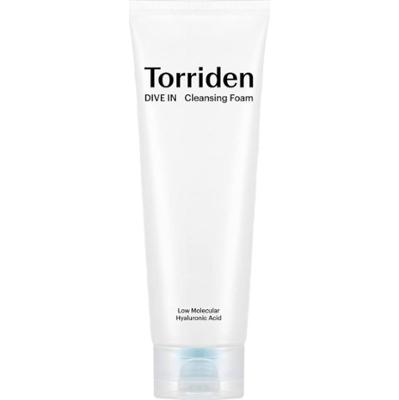 Torriden - DIVE-IN Low Molecular Hyaluronic Acid Cleansing Foam - oczyszczająca pianka do twarzy, 150ml