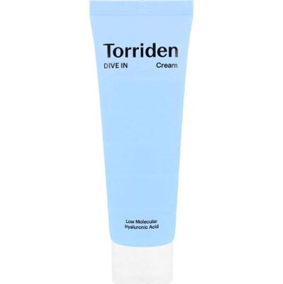 Torriden - DIVE-IN Low Molecular Hyaluronic Acid Cream - intensywnie nawilżający krem do twarzy