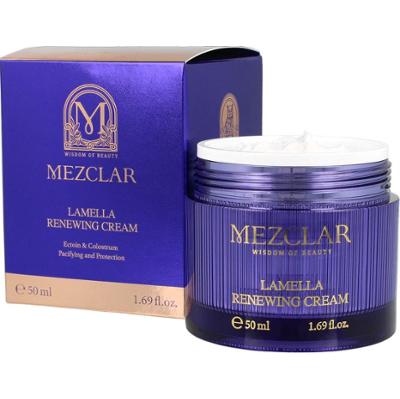 MEZCLAR - Lamella Renewing Cream, 50ml - przeciwzmarszczkowy krem do twarzy