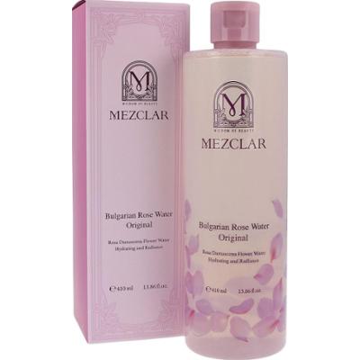 MEZCLAR - Bulgarian Rose Water Original, 410ml - odżywczy tonik-esencja do twarzy
