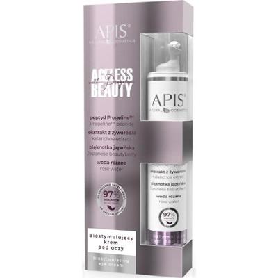 APIS - AGELESS BEAUTY WITH PROGELINE Biostymulujący krem pod oczy z progeliną, 10ml