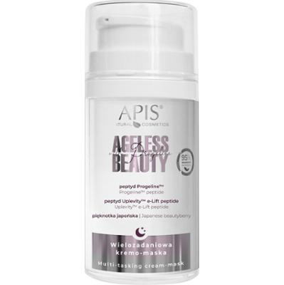 APIS - AGELESS BEAUTY WITH PROGELINE wielozadaniowa kremo-maska na noc z progeliną, 50ml