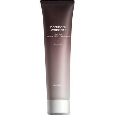 Haruharu Wonder - Black Rice Moisture 5.5 Soft Cleansing Gel, 100ml - oczyszczający żel do twarzy
