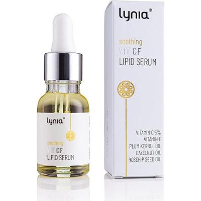 Lynia - Łagodzące serum lipidowe z witaminami C i F, 15ml