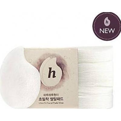 Haruharu Wonder - Ultra Fit Facial Pads, 50ea - wielofunkcyjne płatki bawełniane do twarzy