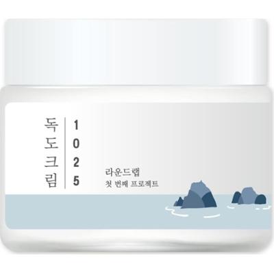 Round Lab - 1025 Dokdo Cream, 80ml - krem do twarzy z ceramidami