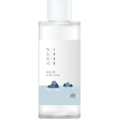 Round Lab - 1025 Dokdo Toner, 100ml - wygładzający tonik do twarzy