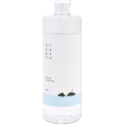 Round Lab - 1025 Dokdo Toner, 500ml - wygładzający tonik do twarzy
